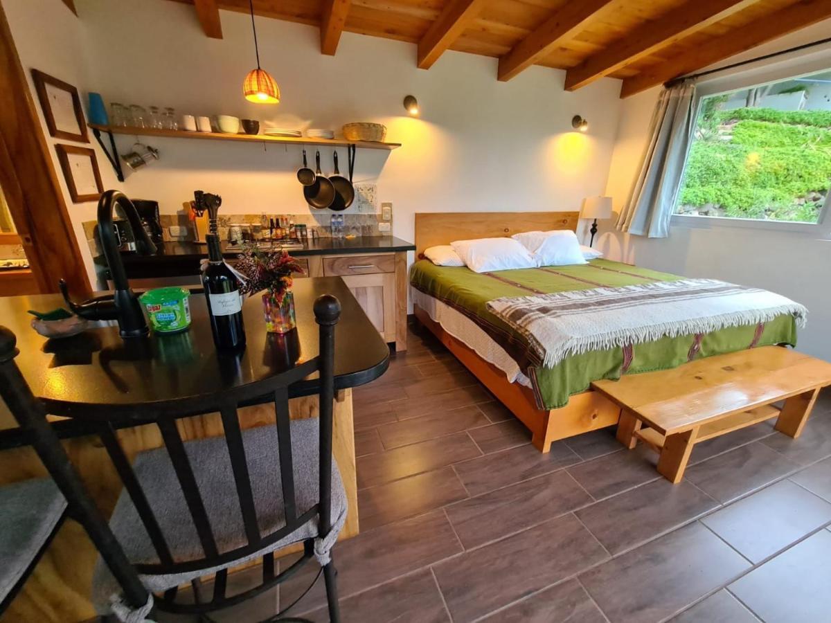 Refugio Del Volcan Casitas Сан-Педро-Ла-Лагуна Экстерьер фото