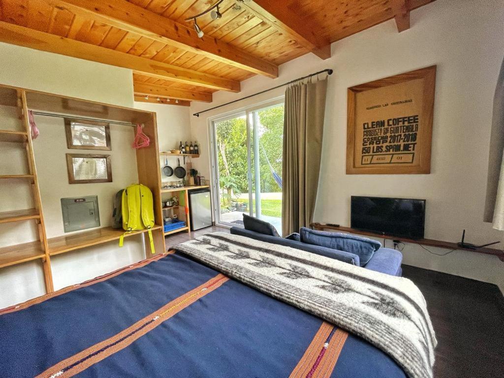 Refugio Del Volcan Casitas Сан-Педро-Ла-Лагуна Экстерьер фото