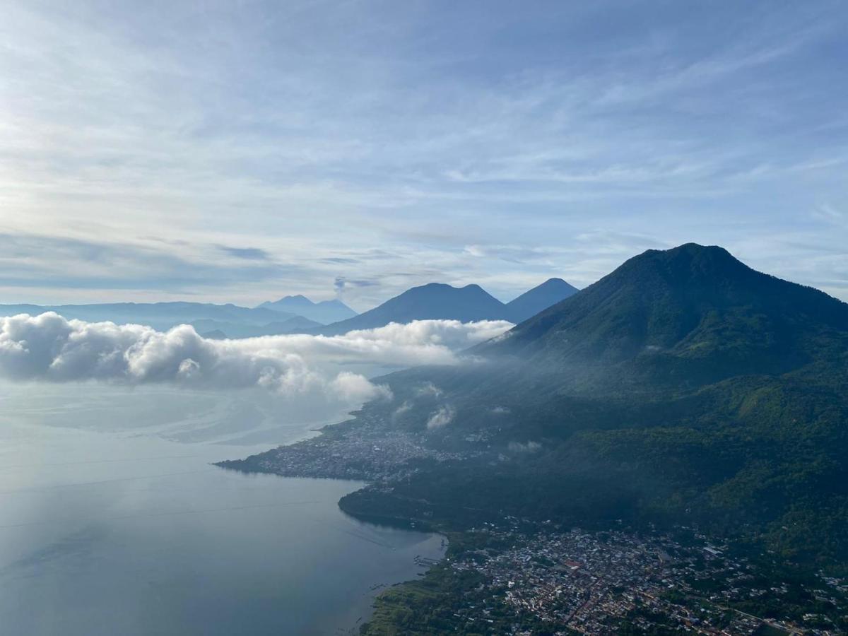 Refugio Del Volcan Casitas Сан-Педро-Ла-Лагуна Экстерьер фото
