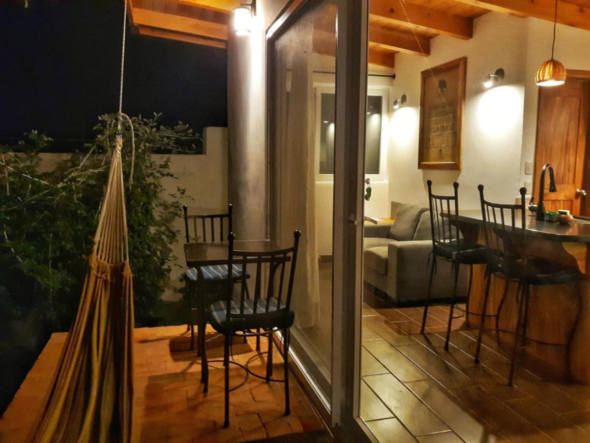 Refugio Del Volcan Casitas Сан-Педро-Ла-Лагуна Экстерьер фото