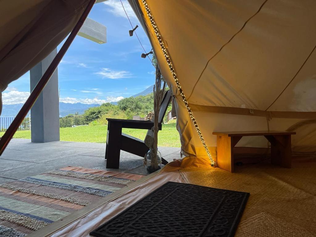 Refugio Del Volcan Casitas Сан-Педро-Ла-Лагуна Экстерьер фото
