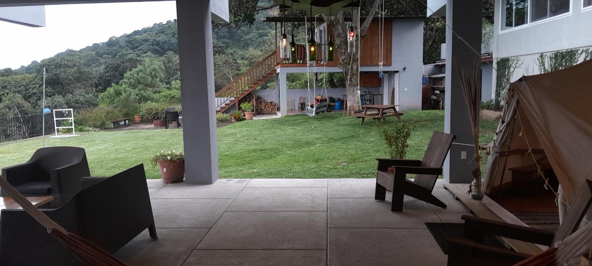Refugio Del Volcan Casitas Сан-Педро-Ла-Лагуна Экстерьер фото