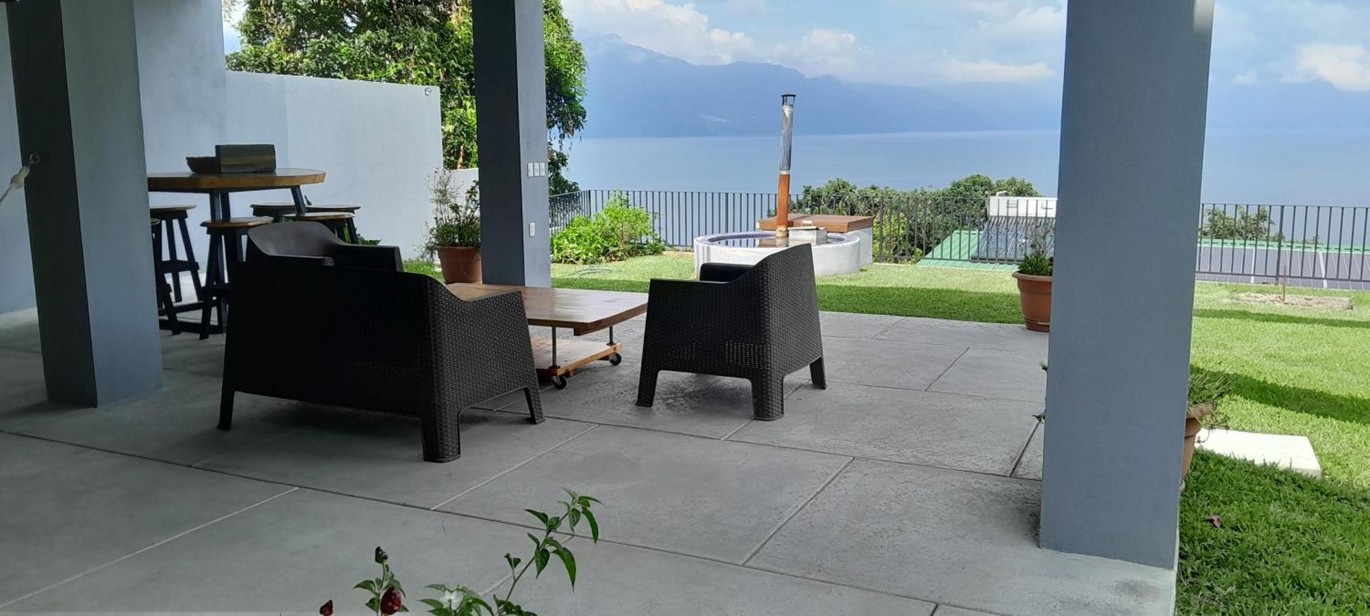 Refugio Del Volcan Casitas Сан-Педро-Ла-Лагуна Экстерьер фото