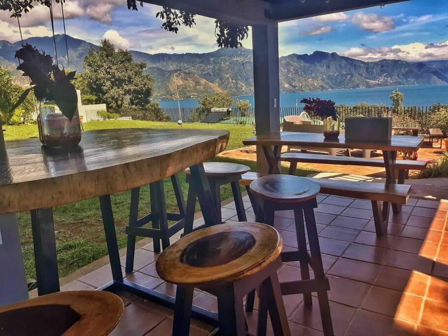 Refugio Del Volcan Casitas Сан-Педро-Ла-Лагуна Экстерьер фото