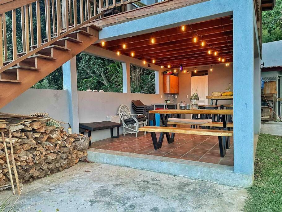 Refugio Del Volcan Casitas Сан-Педро-Ла-Лагуна Экстерьер фото