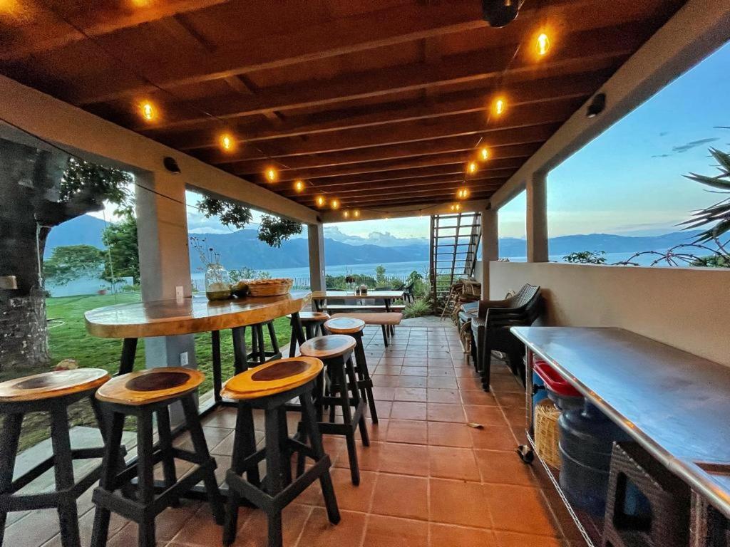 Refugio Del Volcan Casitas Сан-Педро-Ла-Лагуна Экстерьер фото