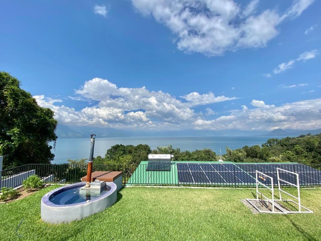 Refugio Del Volcan Casitas Сан-Педро-Ла-Лагуна Экстерьер фото